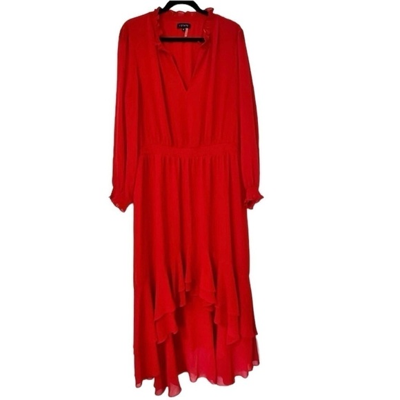 1. State Smocked Maxi Dress New - Picture 1 of 8